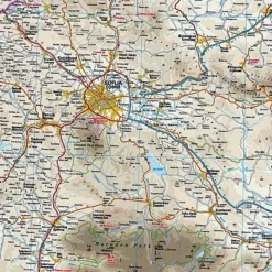Reise know how Oost-Europa|Wegenkaart Bulgarije