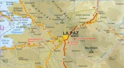 Reise know how Zuid-Amerika|Wegenkaart Bolivia