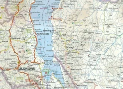 Reise know how Afrika|Wegenkaart Botswana