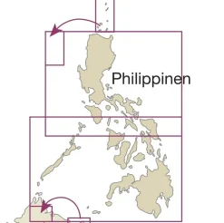 Reise know how Zuidoost-Azië|Wegenkaart Filipijnen
