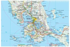 Reise know how Zuidoost-Azië|Wegenkaart Filipijnen