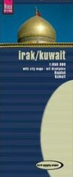 Reise know how Midden-Oosten|Wegenkaart Irak en Koeweit