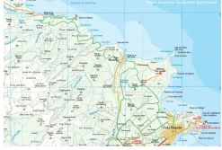 Reise know how Spanje & Portugal|Wegenkaart Mallorca Ost