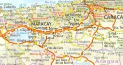 Reise know how Zuid-Amerika|Wegenkaart Venezuela