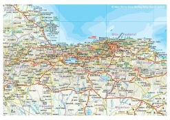 Reise know how Zuid-Amerika|Wegenkaart Venezuela