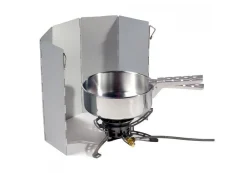 Relags Kookaccessoires|aluminium Oprolbaar windscherm 24 x 74 cm