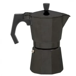 Relags Koffie & Toebehoren|Espresso maker Bellanapoli 6 kops zwart