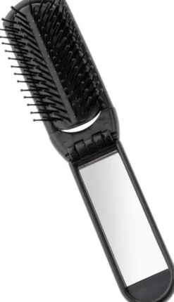 Relags Verzorging|Klapborstel met spiegeltje