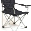Relags Kampeermeubels|Travelchair Komfort Aluminium Black campingstoel