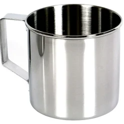 Relags Campingservies|Zebra Edelstahlbecher RVS mok