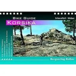 Rother Fietsgidsen|Frankrijk|MTB-gids Korsika Bike Guide