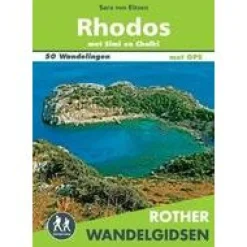 Rother Nederlandstalig Balkan, Griekenland & Cyprus|Wandelgids Rhodos