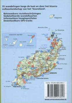 Rother Nederlandstalig Spanje & Portugal|Wandelgids Lanzarote
