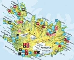 Rother Nederlandstalig Scandinavië & Ijsland|Wandelgids IJsland