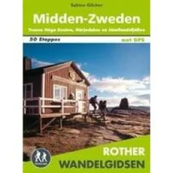 Rother Nederlandstalig Scandinavië & Ijsland|Wandelgids Midden Zweden