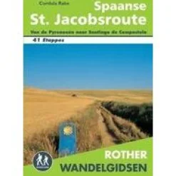 Rother Nederlandstalig Spanje & Portugal|Wandelgids Spaanse St. Jacobsroute