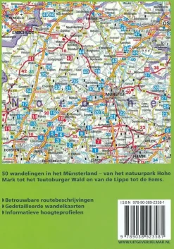 Rother Nederlandstalig Duitsland|Wandelgids Münsterland