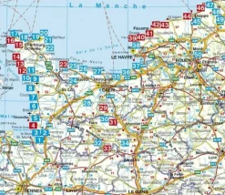 Rother Nederlandstalig Frankrijk|Wandelgids Normandië