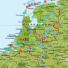 Rother Nederlandstalig Benelux|Wandelgids Nederland