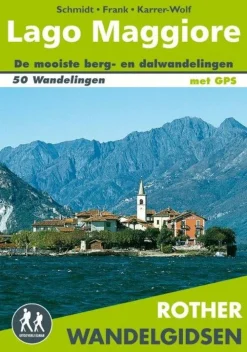 Rother Nederlandstalig Italië & Malta|Wandelgids Lago Maggiore