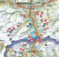 Rother Skigidsen|Oostenrijk|Skitourenführer Brenner Region