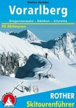 Rother Skigidsen|Oostenrijk|Skitourenführer Vorarlberg