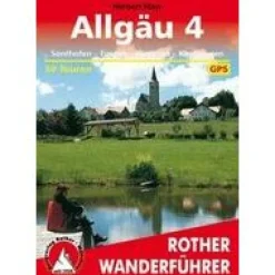 Rother Duitsland|Wandelgids Allgau 4 -Sonthofen Fussen
