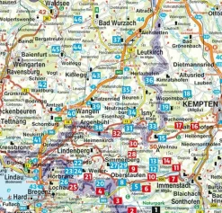 Rother Duitsland|Wandelgids Allgau 3 - Oberstaufen Westallgau