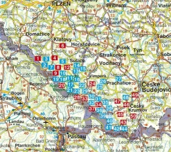 Rother Oost-Europa|Wandelgids Böhmerwald - Šumava