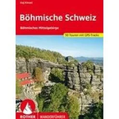Rother Oost-Europa|Wandelgids Bohmische Schweiz