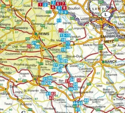 Rother Frankrijk|Wandelgids Champagne-Ardennen