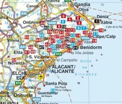 Rother Spanje & Portugal|Wandelgids Costa Blanca - Denia - Calpe