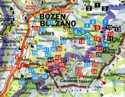 Rother Italië & Malta|Wandelgids Dolomiten 2