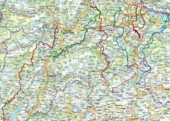 Rother Italië & Malta|Wandelgids Dolomiten Höhenwege 8-10