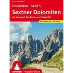 Rother Italië & Malta|Wandelgids Dolomiten 5