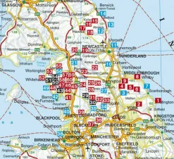 Rother Groot-Brittanië & Ierland|Wandelgids England Nord