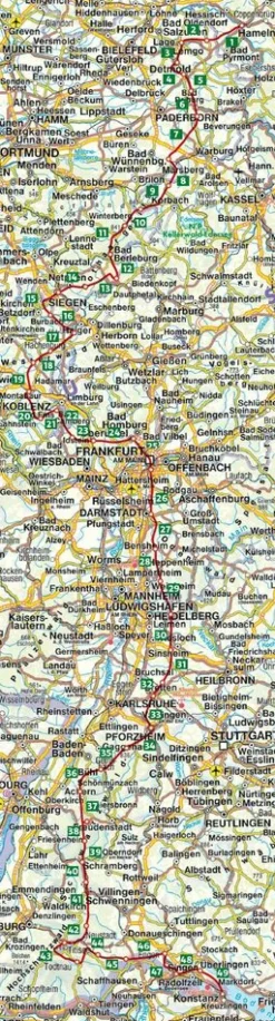 Rother Duitsland|Wandelgids Fernwanderweg E1 Deutschland Süd