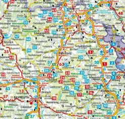 Rother Duitsland|Wandelgids Fichtelgebirge