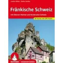 Rother Duitsland|Wandelgids Frankische Schweiz