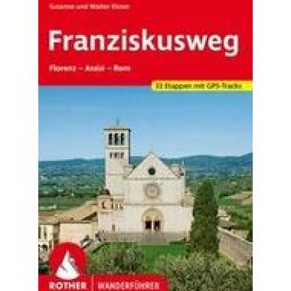Rother Italië & Malta|Wandelgids Franziskusweg