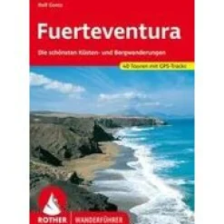 Rother Spanje & Portugal|Wandelgids Fuerteventura