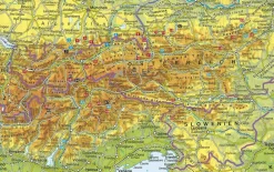 Rother Klimtopo'S En Klimboeken|Oostenrijk|Wandelgids Gipfelhütten Ostalpen