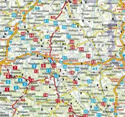 Rother Duitsland|Wandelgids Hohenlohe