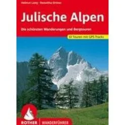 Rother Balkan, Griekenland & Cyprus|Wandelgids Julische Alpen