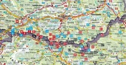 Rother Oostenrijk|Wandelgids Karawanken en Steiner Alpen