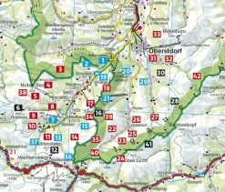 Rother Oostenrijk|Wandelgids Kleinwalsertal mit Oberstdorf