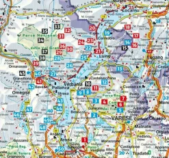 Rother Italië & Malta|Wandelgids Lago Maggiore