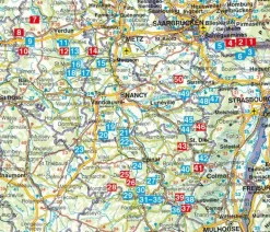 Rother Frankrijk|Wandelgids Lotharingen Champagne