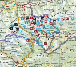 Rother Oostenrijk|Wandelgids Lungau - Radstädter - Schladminger Tauern