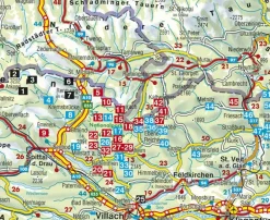 Rother Oostenrijk|Wandelgids Nockberge